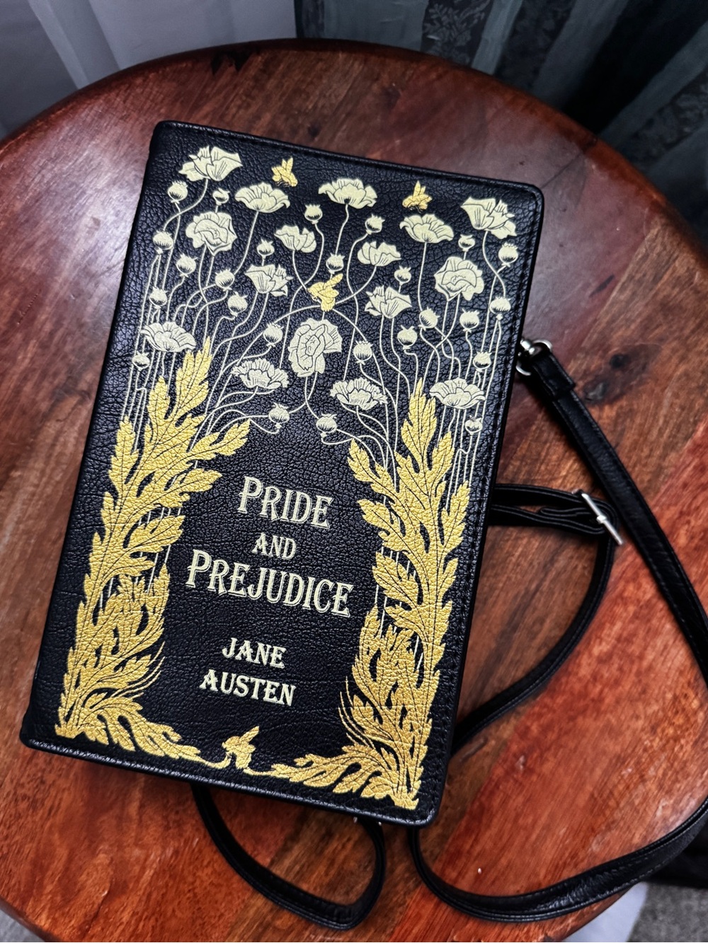 Pride and Prejudice Book Purse